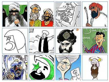 Mohammed cartoons
