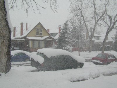 Denver snowstorm