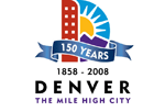 Denver's 150th anniversary