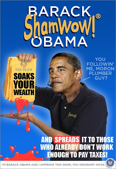Barack ShamWow Obama